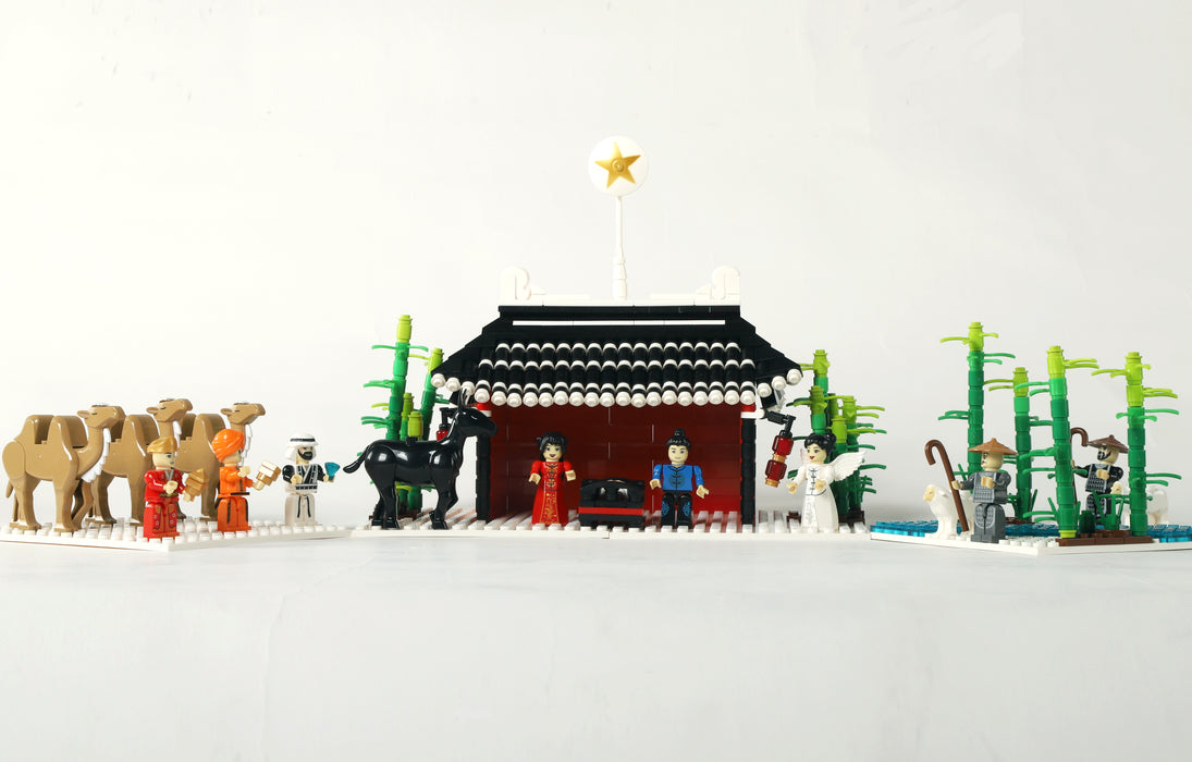 Asian Nativity