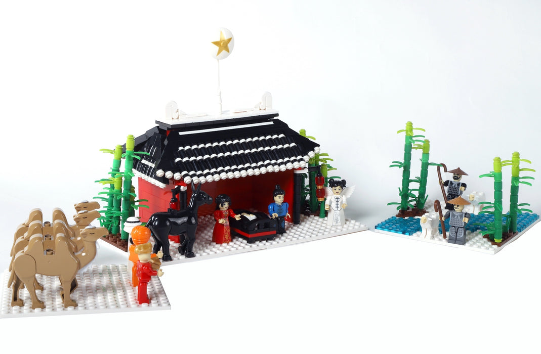 Asian Nativity