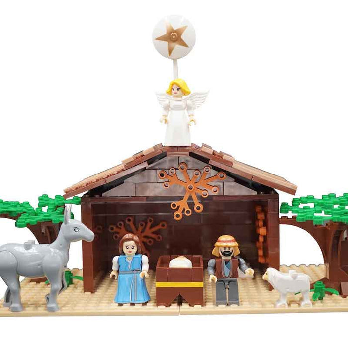 Traditional Nativity Set