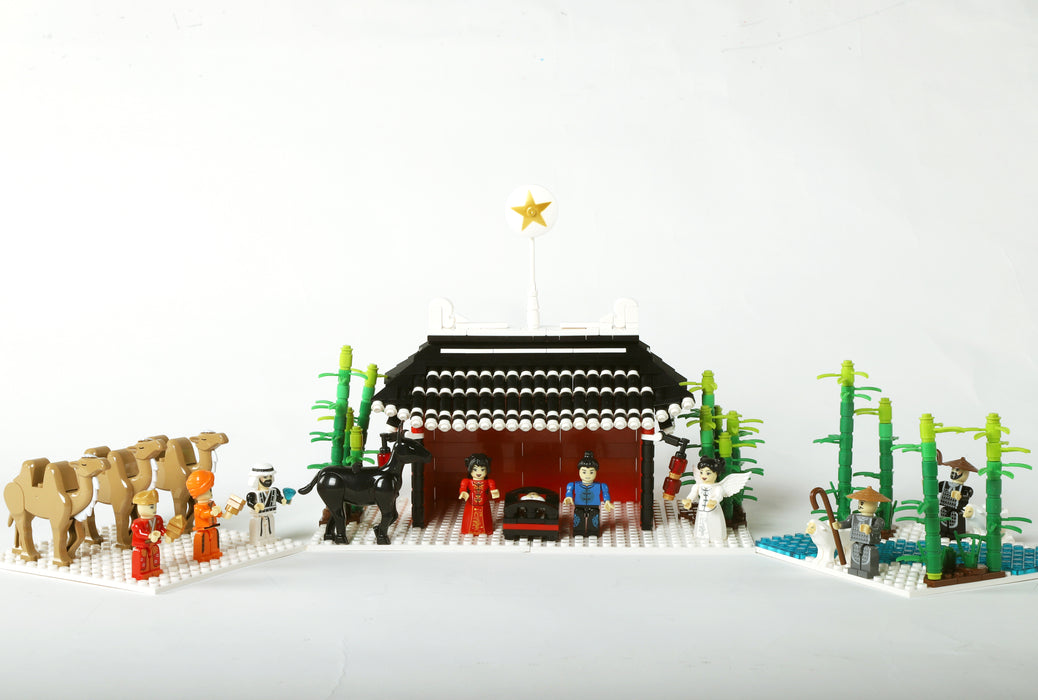 Asian Nativity