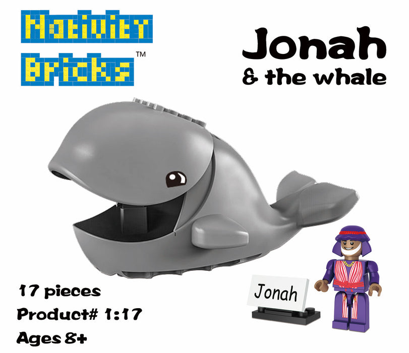 Jonah & the whale