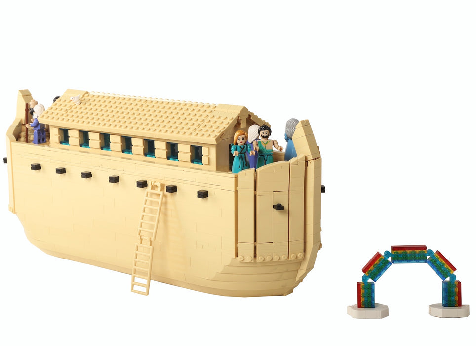 Decode udkast indsats Noah's Ark — Nativity Bricks