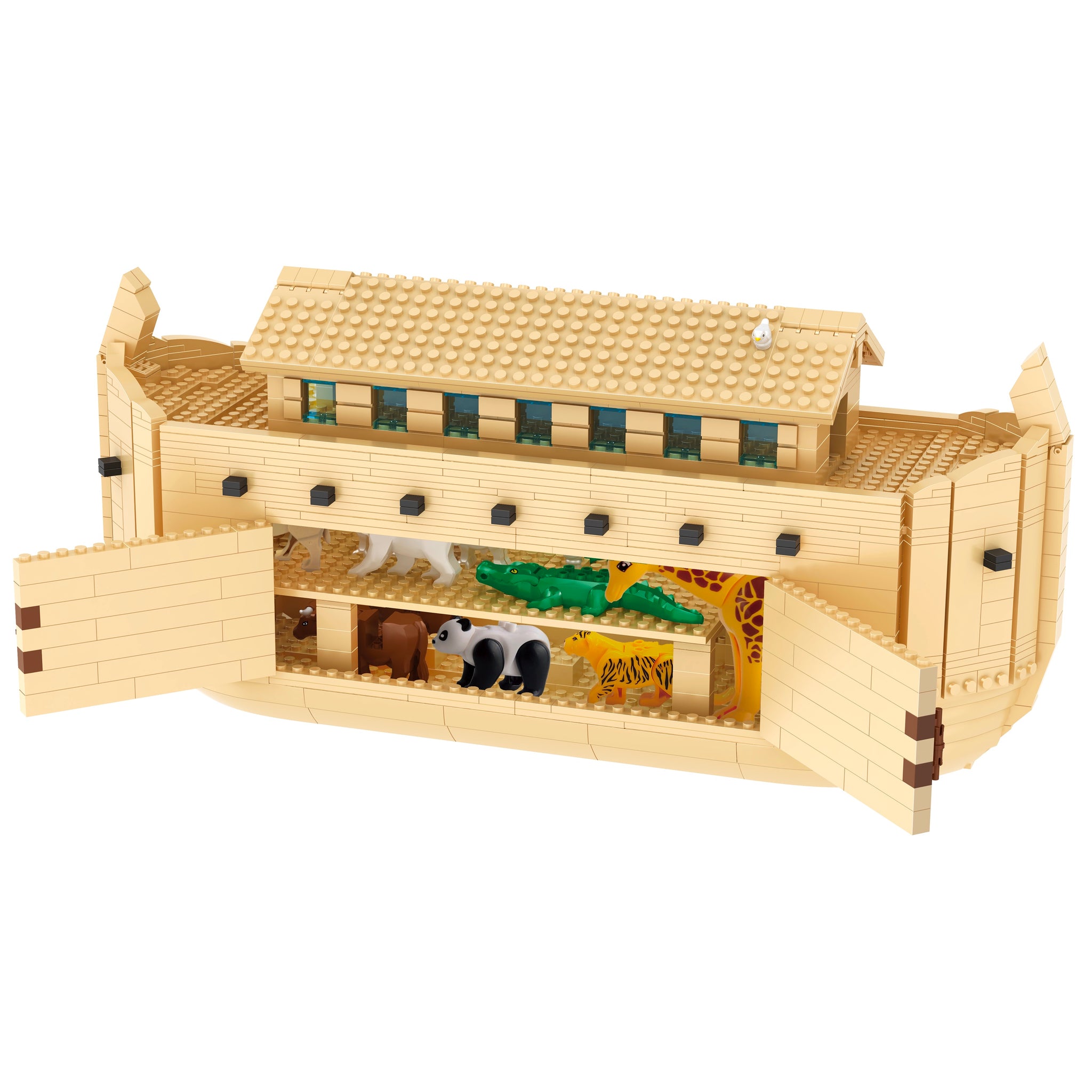 Bible Figurines Nativity Bricks