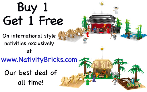 Buy 1 Get 1 Free - International Nativities